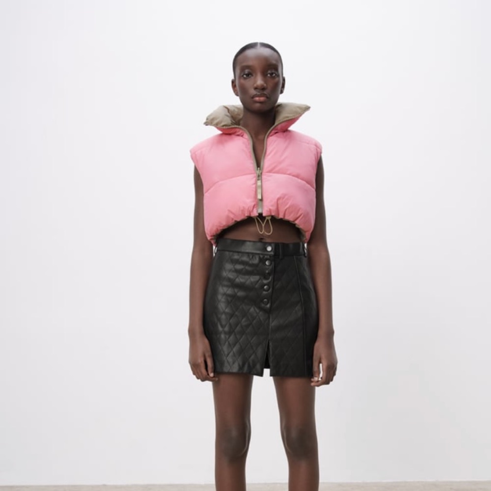 COPY - Zara reversible vest